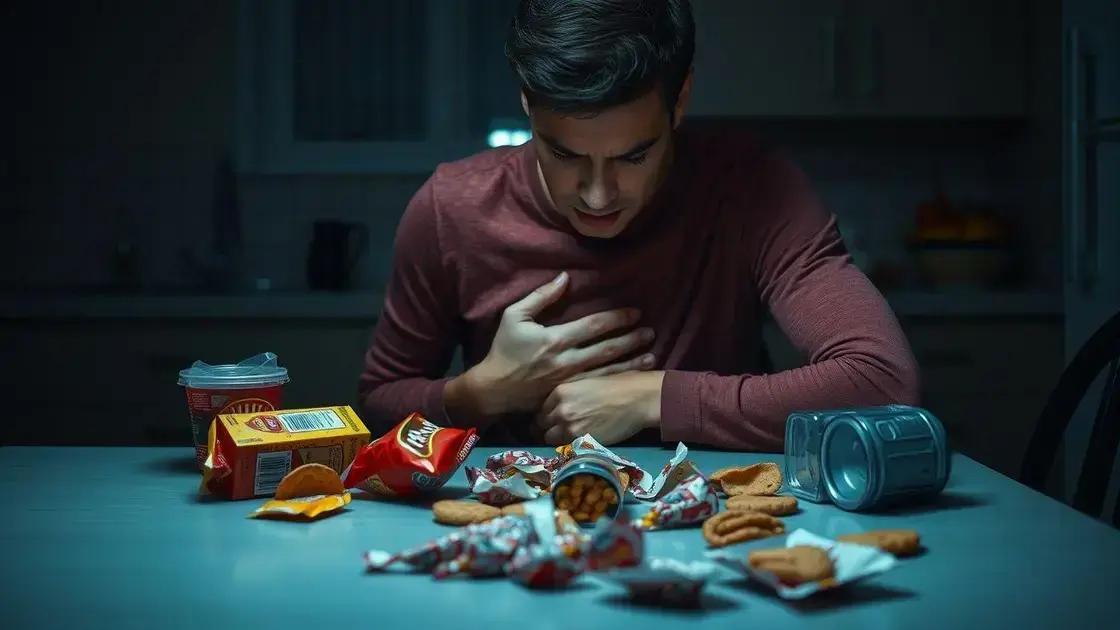 Mantendo um diário alimentar Mantendo um diário alimentar