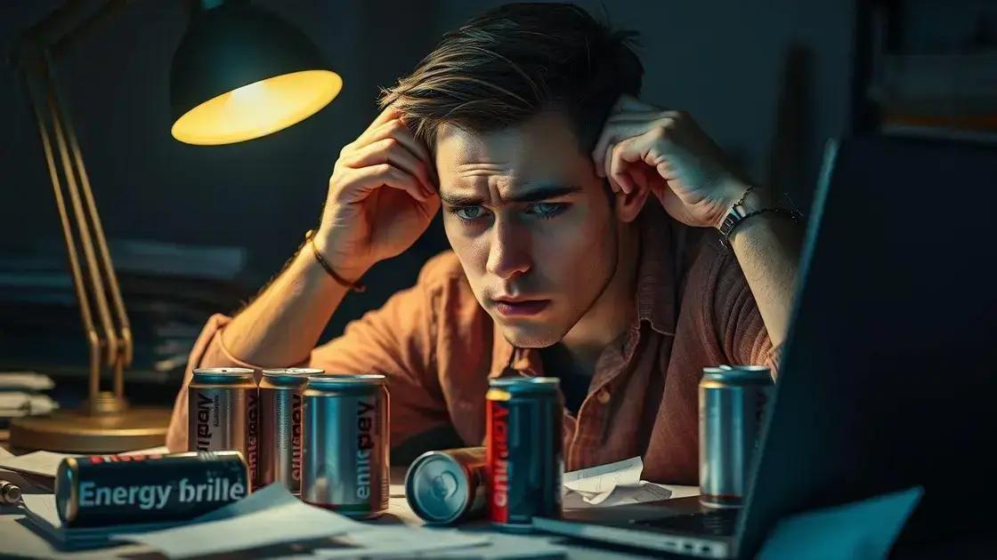 Os riscos do consumo excessivo de energéticos