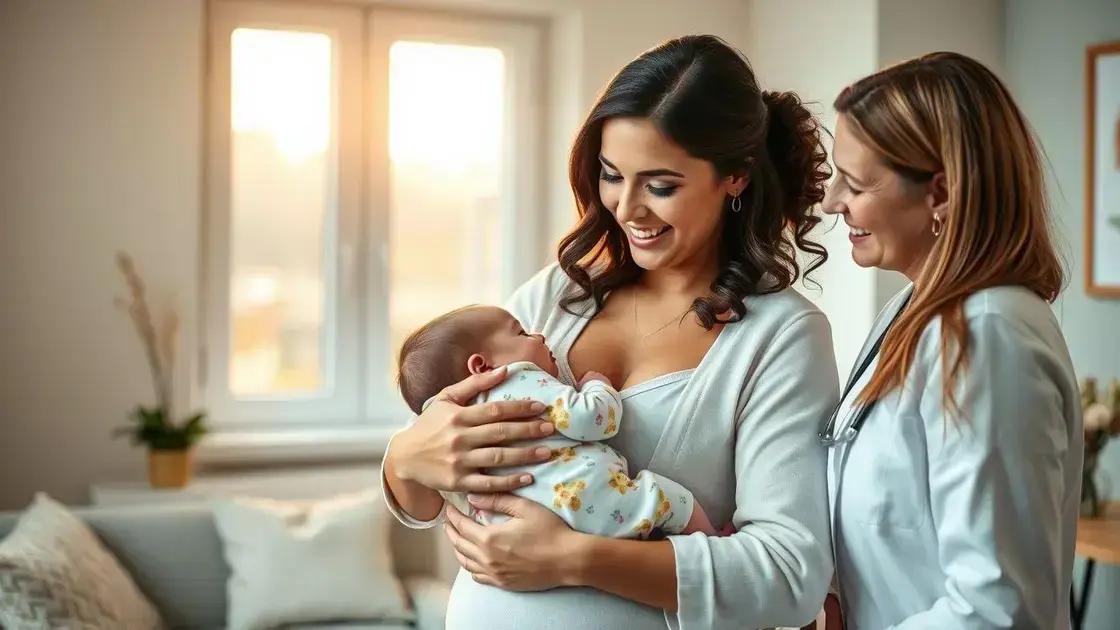 Papel do Obstetra no Pós-parto