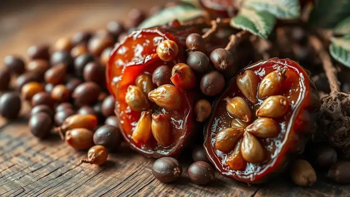 Propriedades nutricionais do tamarindo