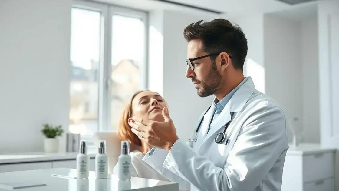 Quando consultar um dermatologista