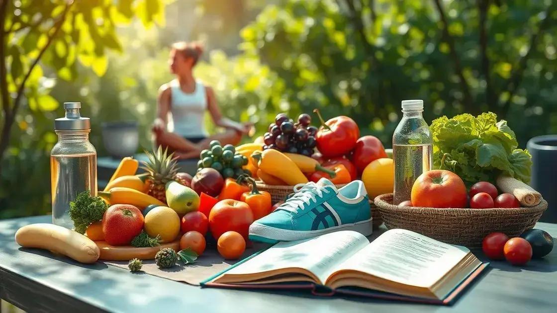 Recomendações para uma vida saudável