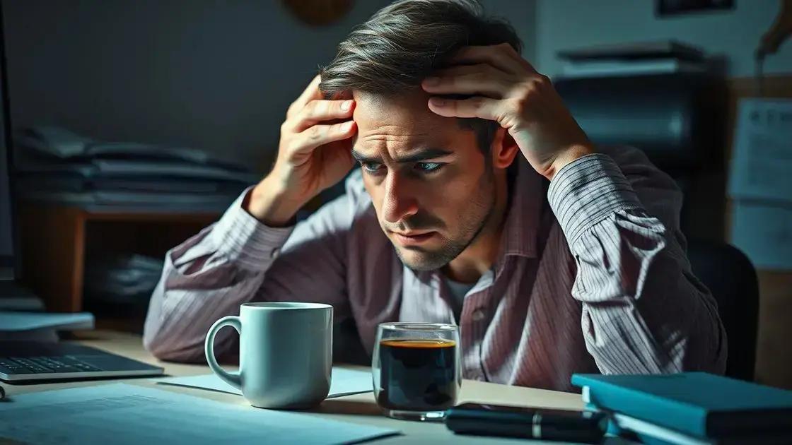 Riscos associados ao consumo excessivo de café