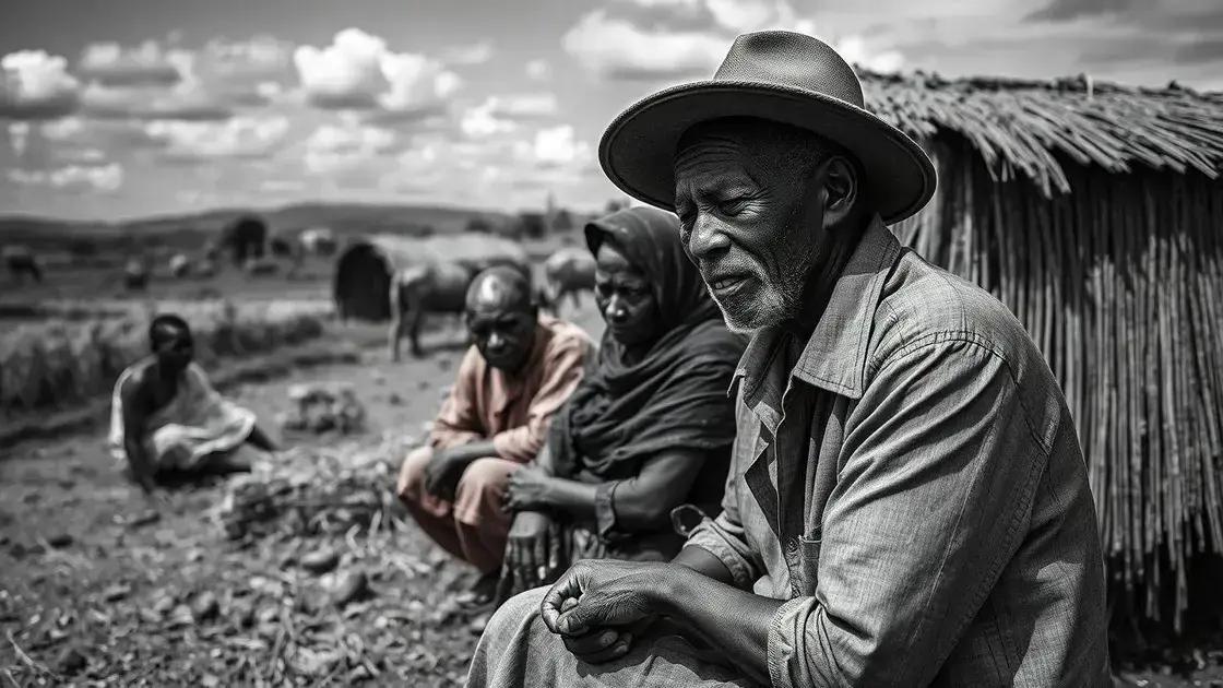 A luta contra a malária e suas consequências