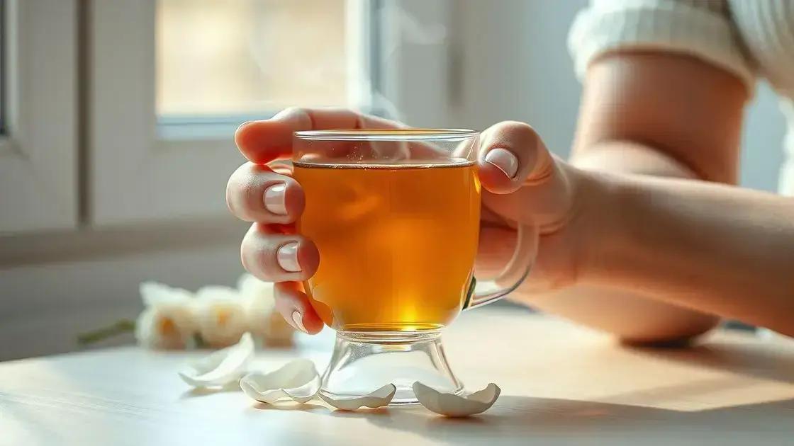 Benefícios comprovados do chá de rosa branca