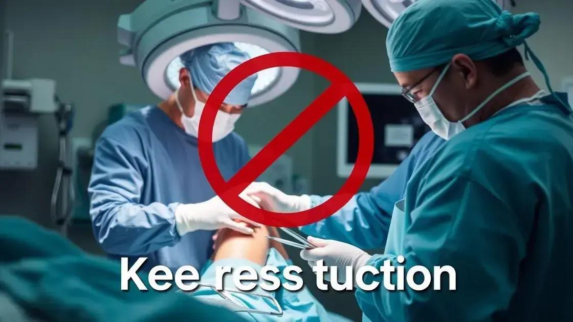 Como a nova técnica cirúrgica melhora os resultados