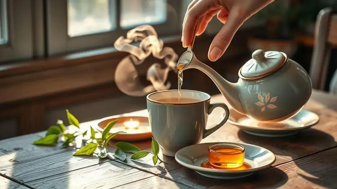 Como preparar o chá e cuidados ao consumir Como preparar o chá e cuidados ao consumir