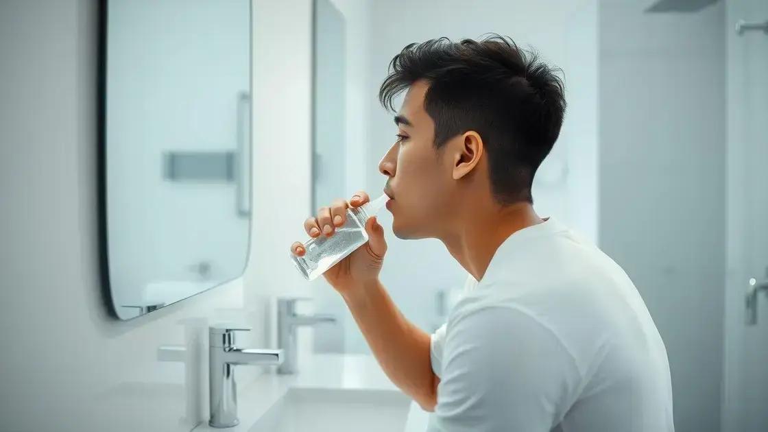 Como usar corretamente o enxaguante bucal para potencializar a saúde oral? Como usar corretamente o enxaguante bucal para potencializar a saúde oral?