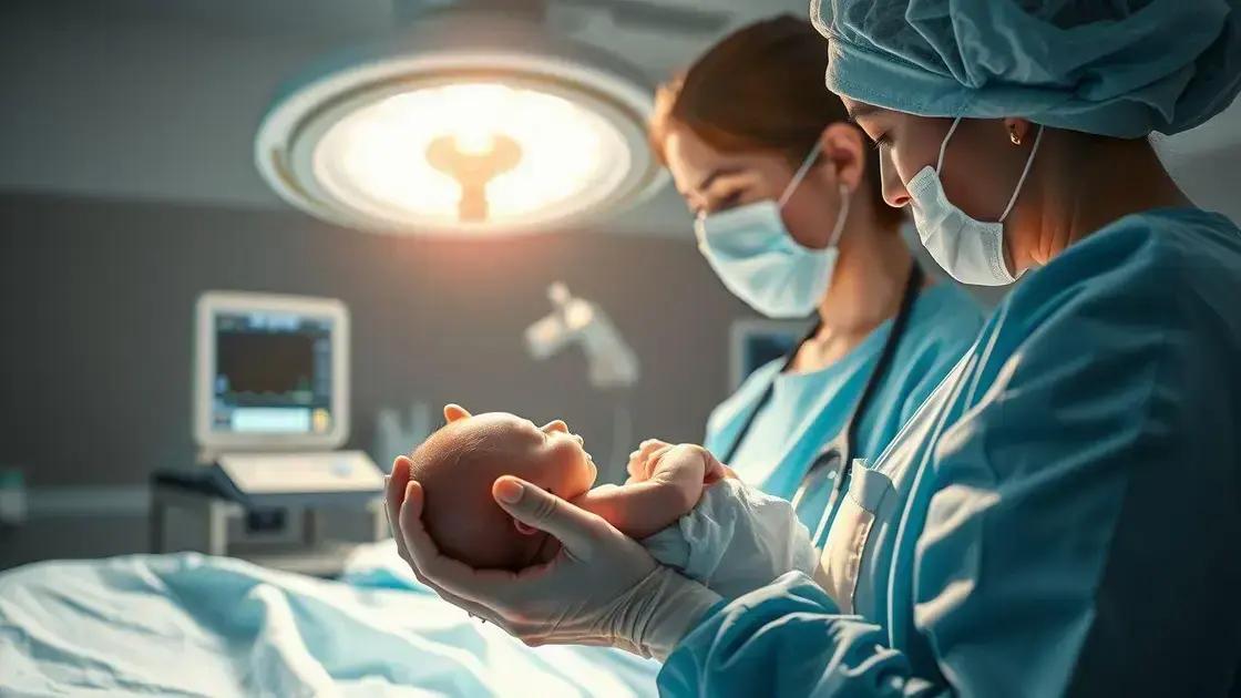 Complicações do parto