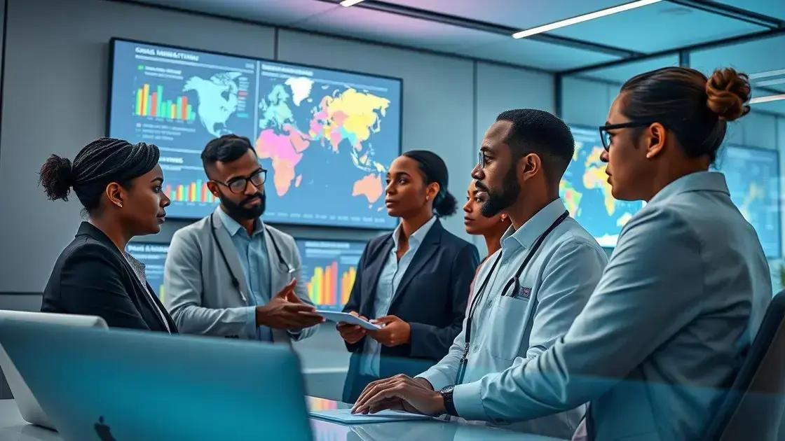 Consequências da saúde pública e recomendações da OMS Consequências da saúde pública e recomendações da OMS