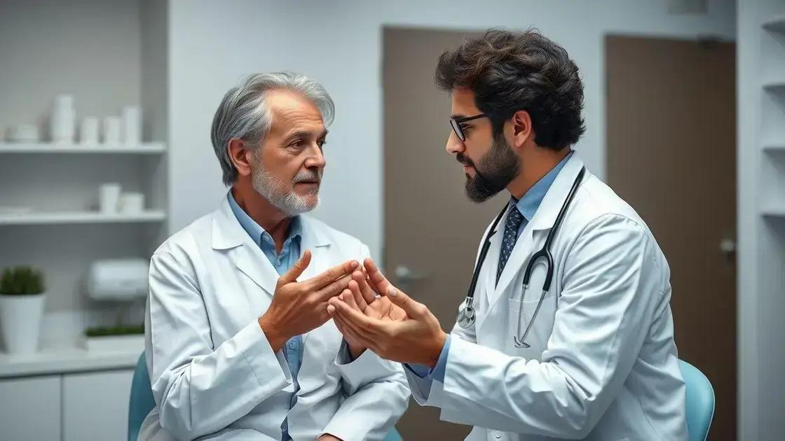 Consultando um Dermatologista