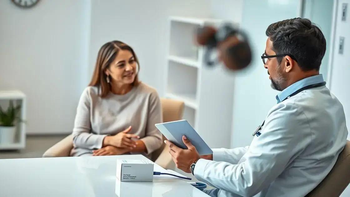 Crucialidade do acompanhamento médico e acesso ao tratamento