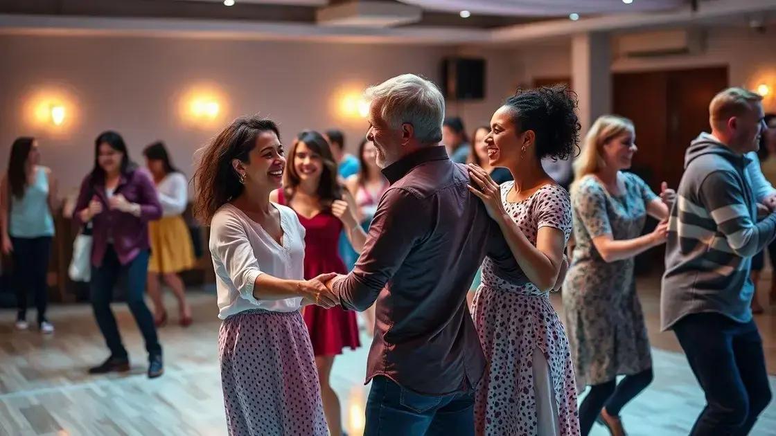 Dançando para uma vida social ativa