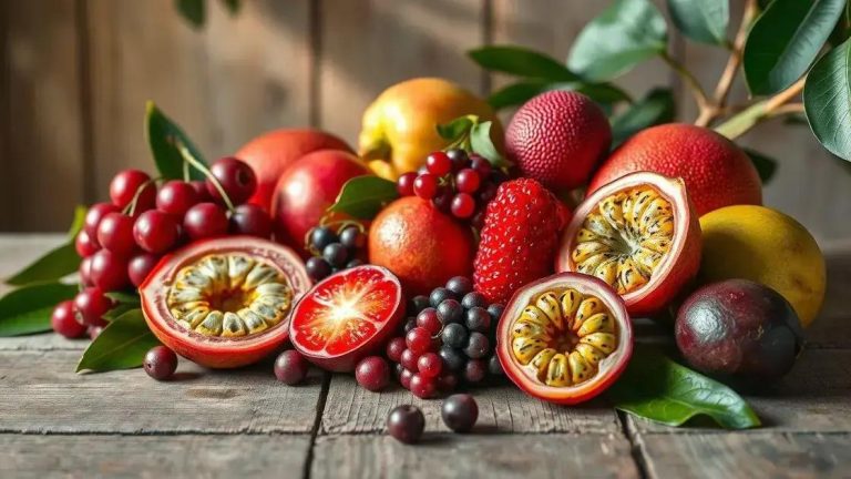 Descubra 7 Frutas Brasileiras Ricas em Vitamina C para Aumentar sua Imunidade