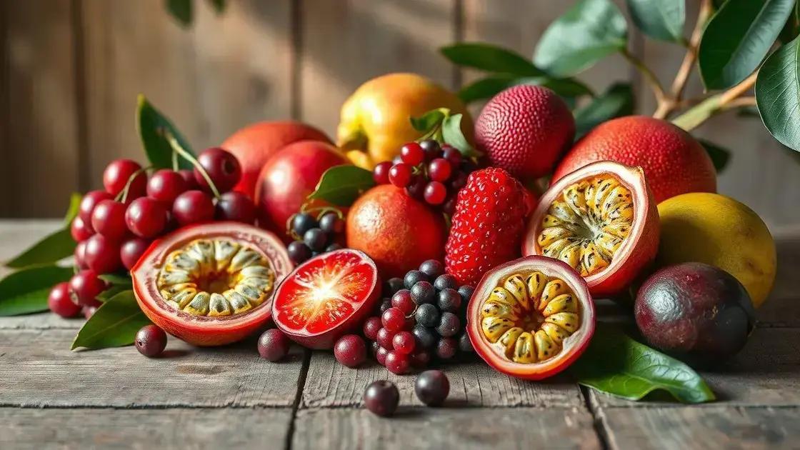 Descubra 7 Frutas Brasileiras Ricas em Vitamina C para Aumentar sua Imunidade 1 Descubra 7 Frutas Brasileiras Ricas em Vitamina C para Aumentar sua Imunidade