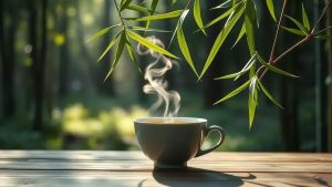 Descubra os Benefícios do Chá de Bambu e Suas Propriedades Antioxidantes