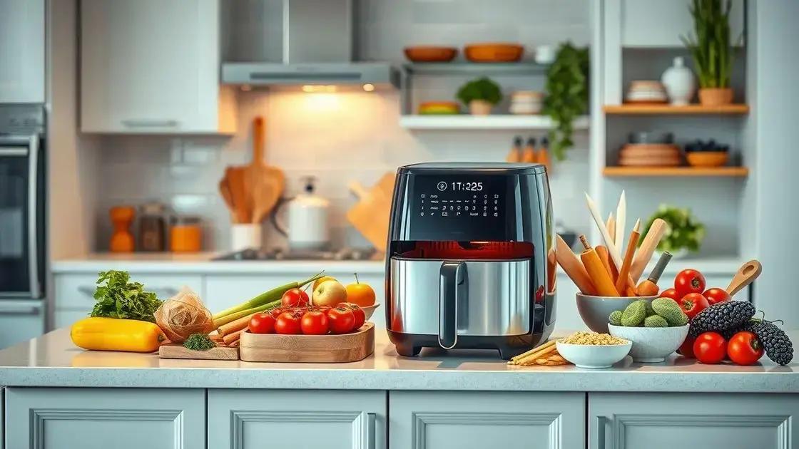 Desmistificando a air fryer: verdades e mentiras sobre a saúde
