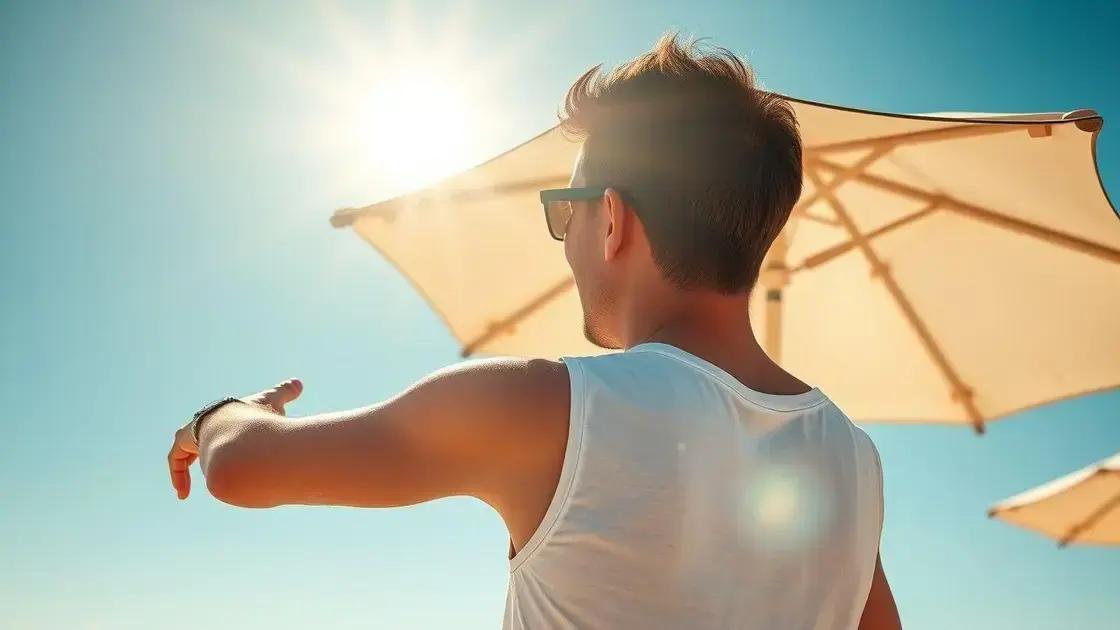 Dicas para se expor ao sol de forma segura