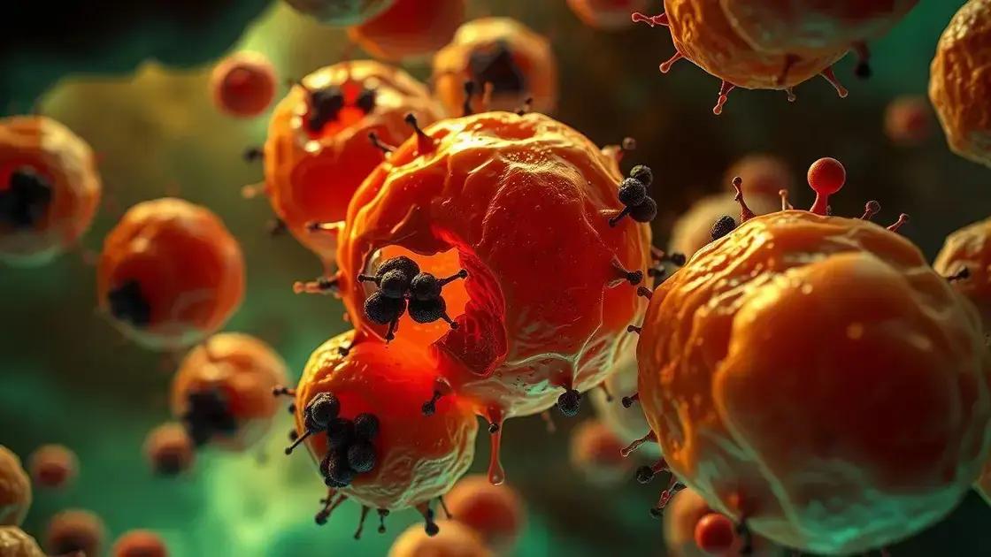 Efeitos diretos dos carcinógenos no organismo