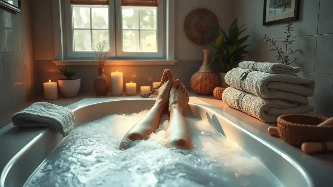 Escalda-pés: os benefícios e cuidados para gestantes e diabéticos