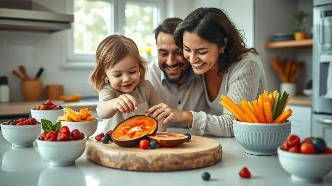 Estratégias para melhorar a alimentação