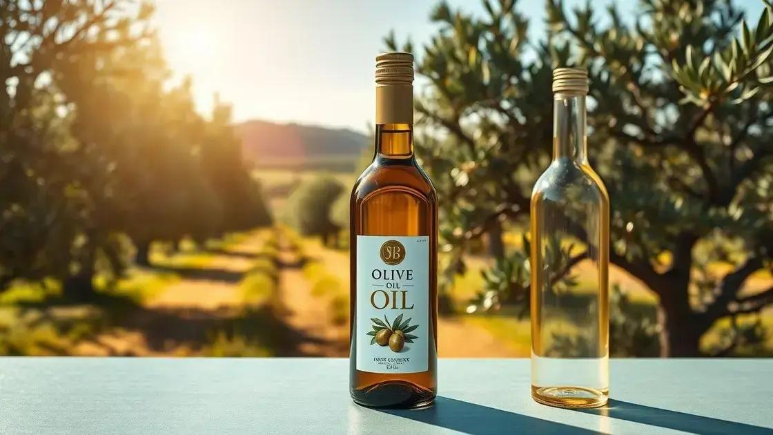 Governo proíbe marcas de azeite adulterado no Brasil: saiba mais