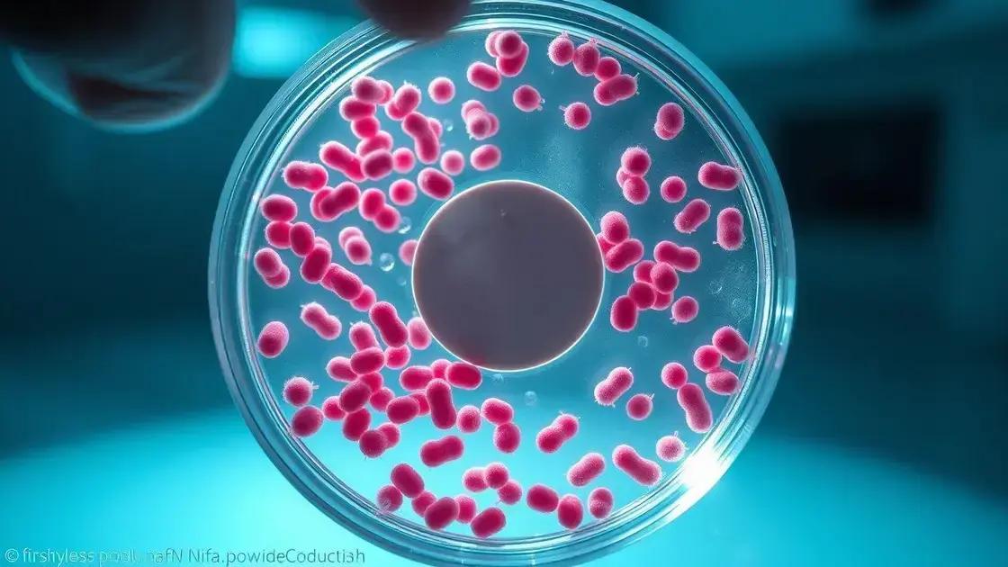 Impacto da resistência bacteriana