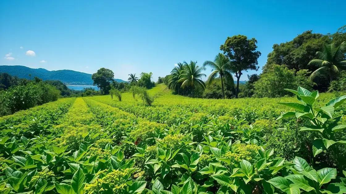 Impactos ambientais e nutrição no Brasil Impactos ambientais e nutrição no Brasil
