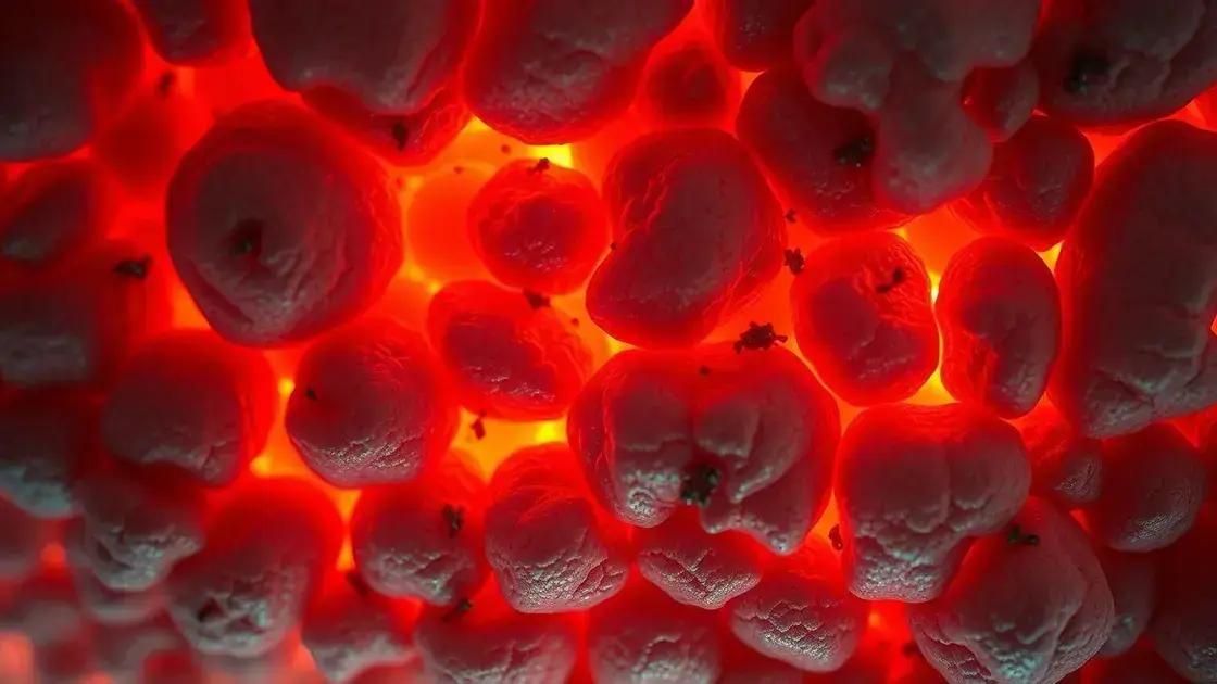 Inflamação por consumo de álcool