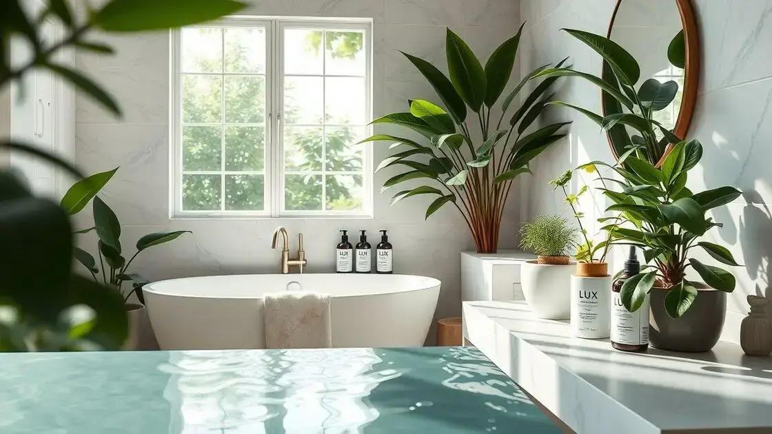 Lux Botanicals: Transforme seu Banho com Fragrâncias Naturais e Cuidado