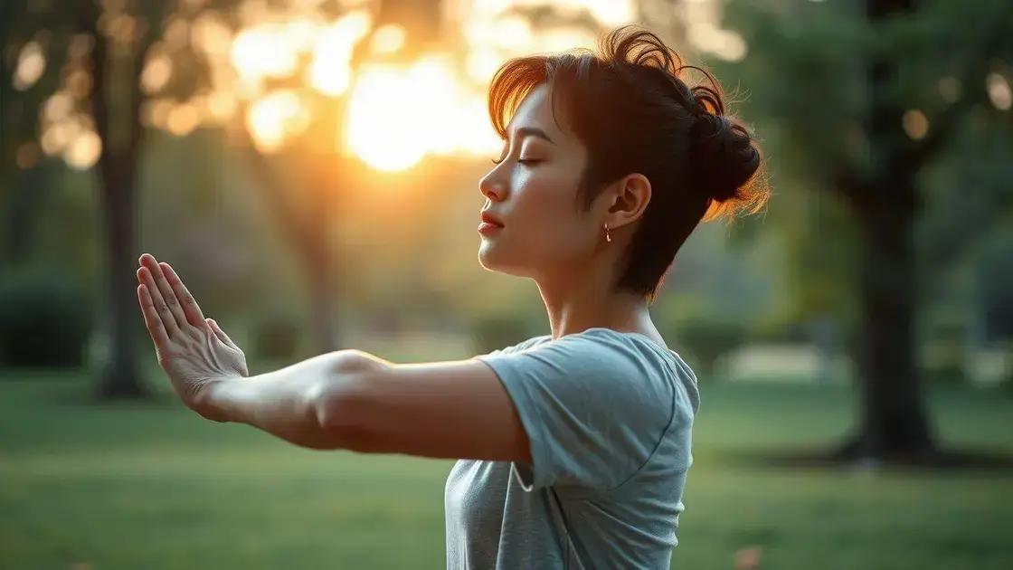 Movimento consciente: mais do que apenas se exercitar