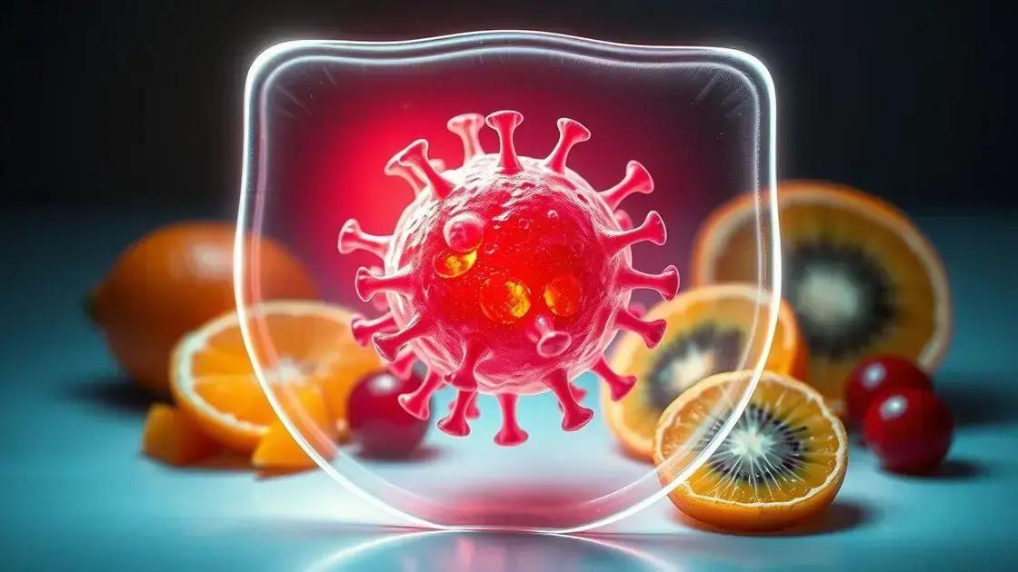 O papel da vitamina C na saúde do sistema imunológico O papel da vitamina C na saúde do sistema imunológico