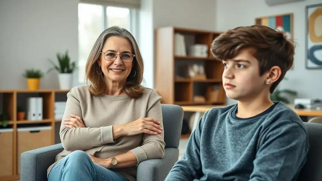 O papel das escolas e pais no apoio emocional