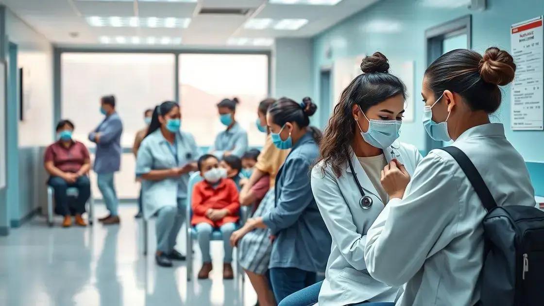 Porto Alegre: A importância da vacinação contra gripe e covid-19 na saúde pública