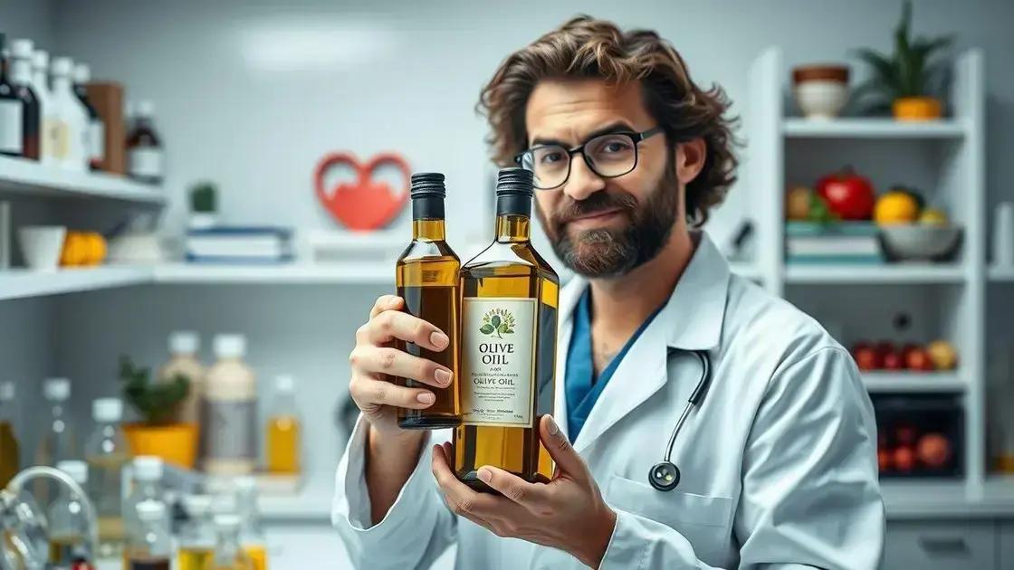 Riscos à saúde e consequências do consumo de azeites falsificados