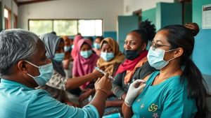 Testes e Vacinação: Estratégias em Alta para Combater a Dengue no Brasil