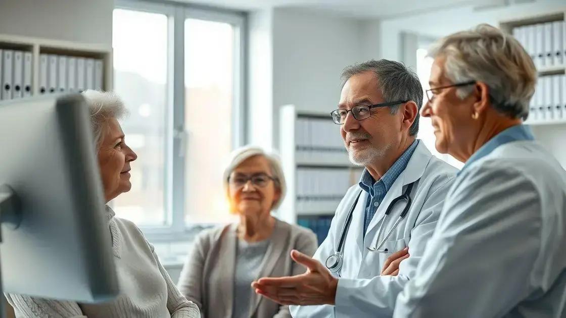 A função do rastreamento precoce no diagnóstico e tratamento do Alzheimer.