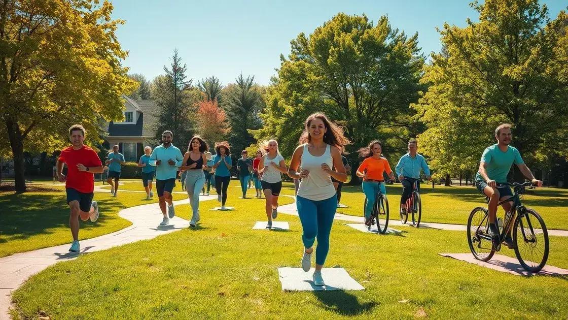 Benefícios das Atividades Físicas na Saúde