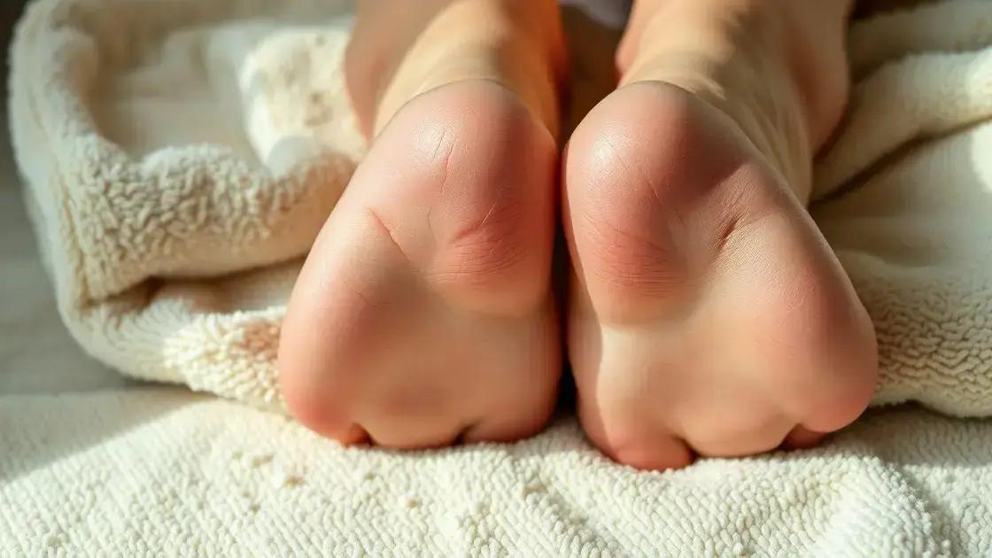 Calcanhar rachado: entenda as causas, riscos e como tratar de forma eficaz