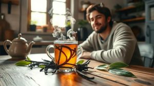 Chá de baunilha: benefícios, dúvidas e ciência sobre saúde