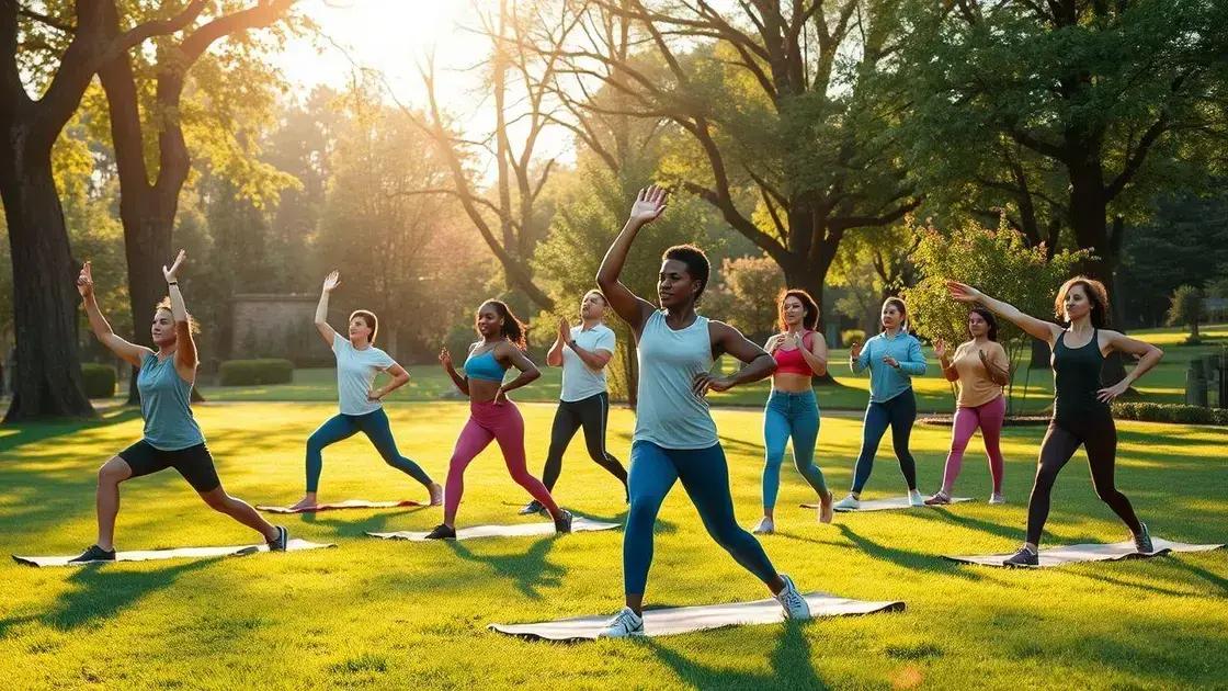 Cinco Exercícios Ideais para Quem Está Começando a Praticar Atividade Física