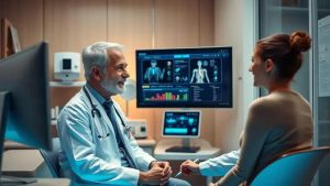 Como a Inteligência Artificial está transformando a saúde sem substituir o papel do médico