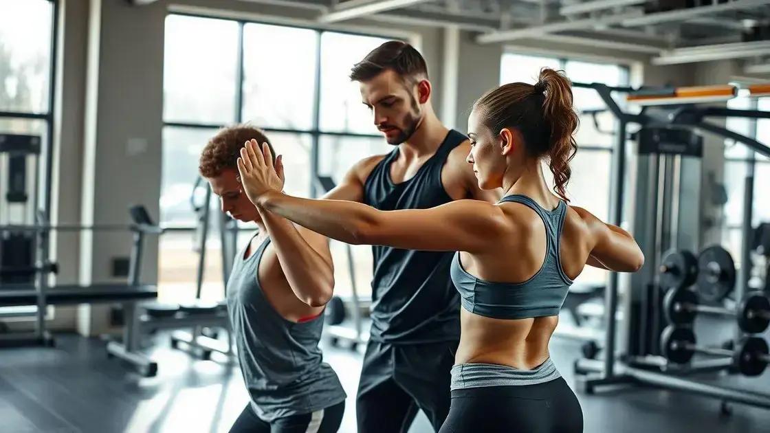 Como evitar lesões durante o treino