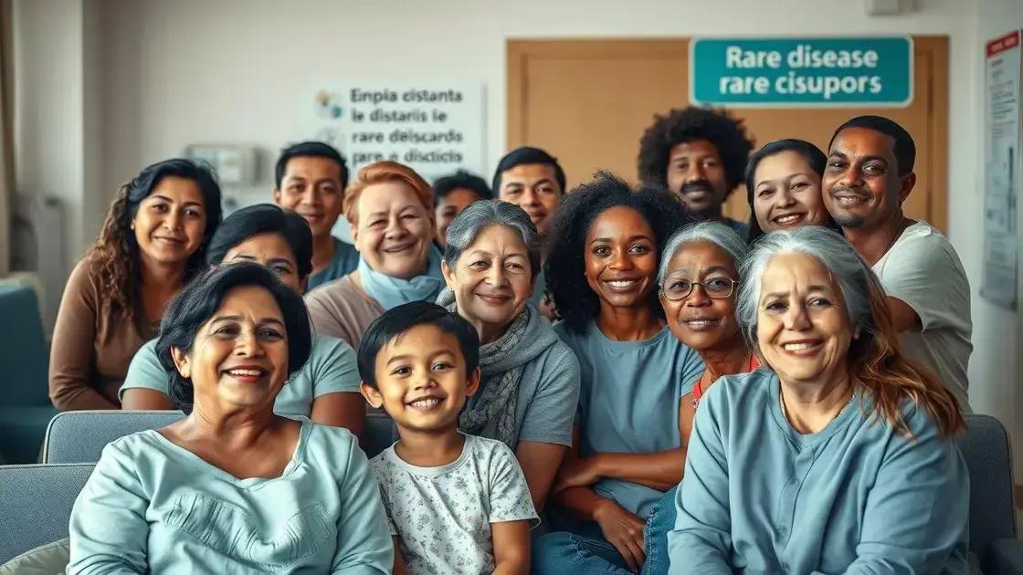 Como o diagnóstico de doenças raras inspira ativismo e políticas de saúde 1 Como o diagnóstico de doenças raras inspira ativismo e políticas de saúde