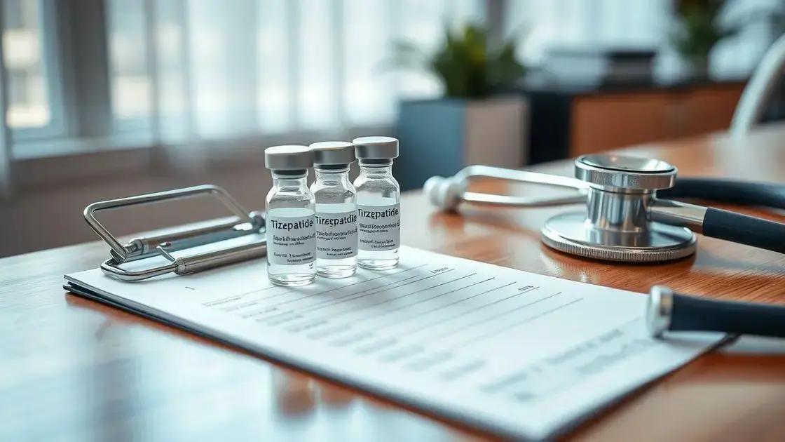 Consequências do uso de tirzepatida sem controle