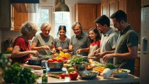 Cozinhar em casa: como a culinária protege saúde, cultura e família