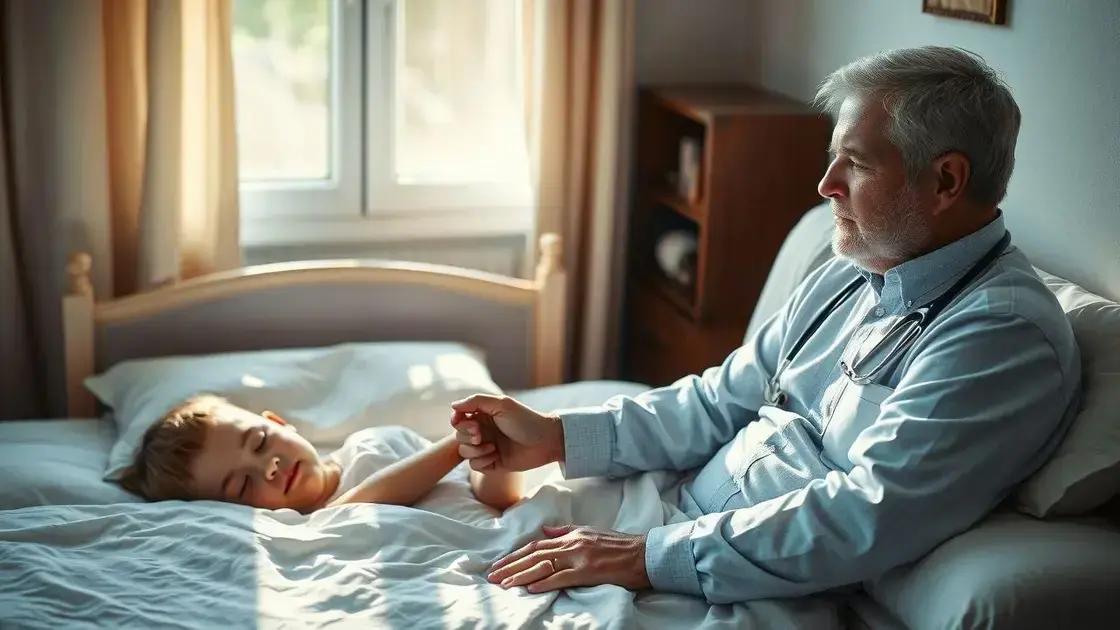 Cuidados paliativos pediátricos: pioneirismo e acolhimento familiar