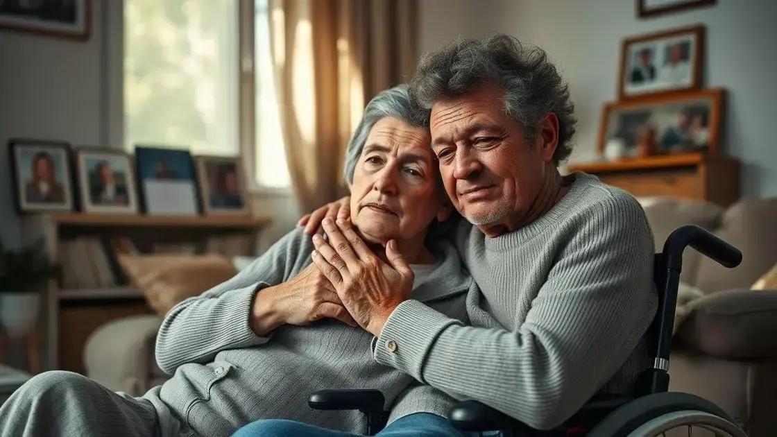 Desafios emocionais e práticos de filhos únicos no cuidado aos pais idosos