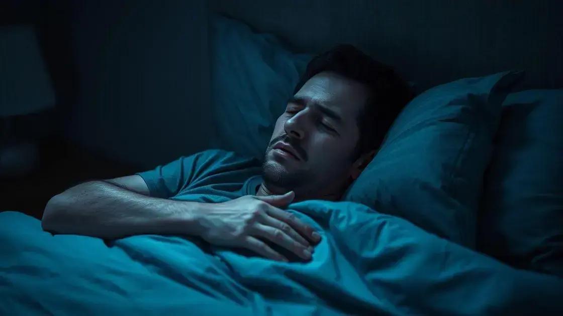 Descobertas assustadoras sobre apneia do sono e suas consequências