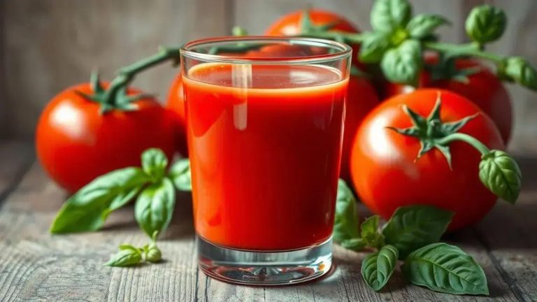 Descubra os Incríveis Benefícios do Suco de Tomate para a Saúde
